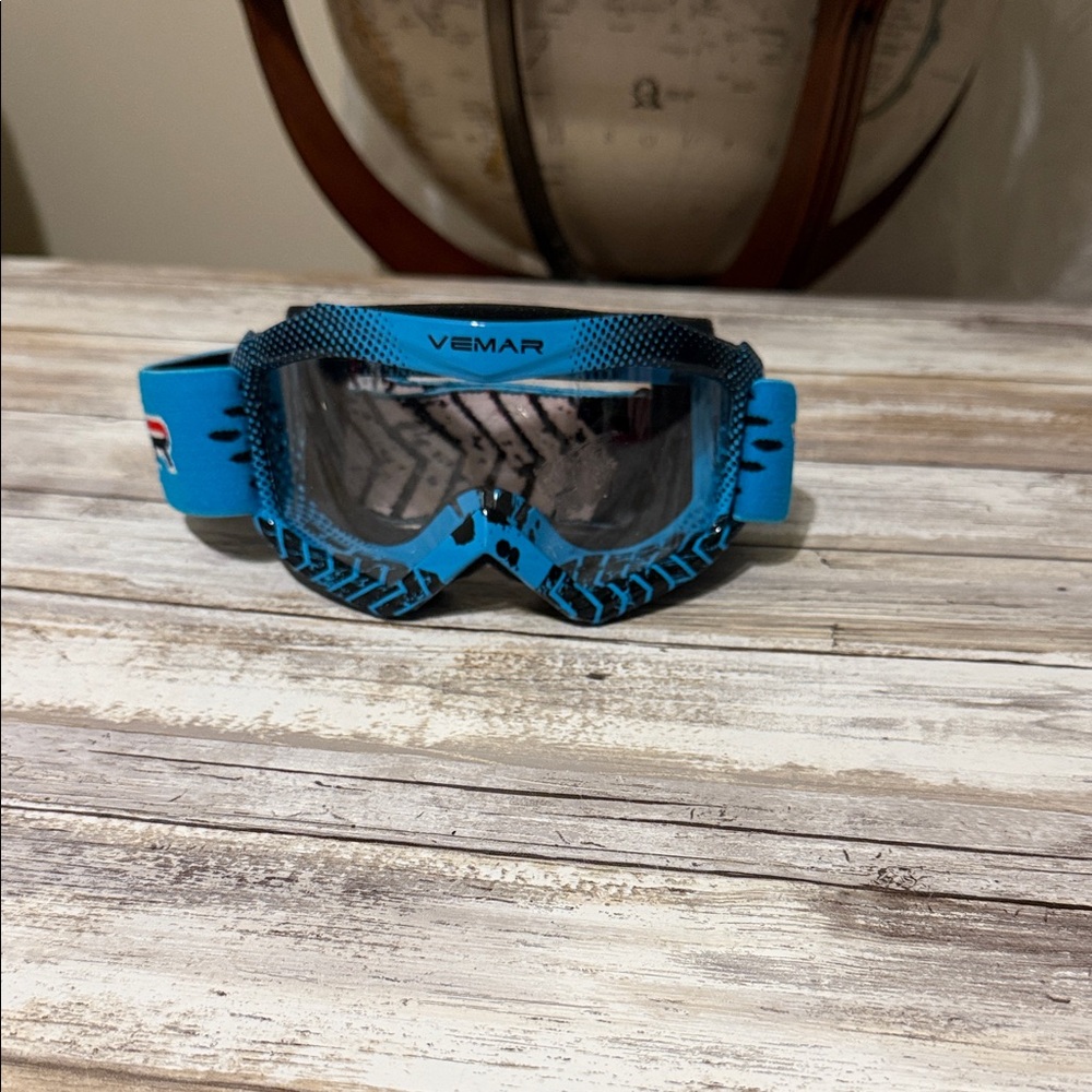 Blue Goggles